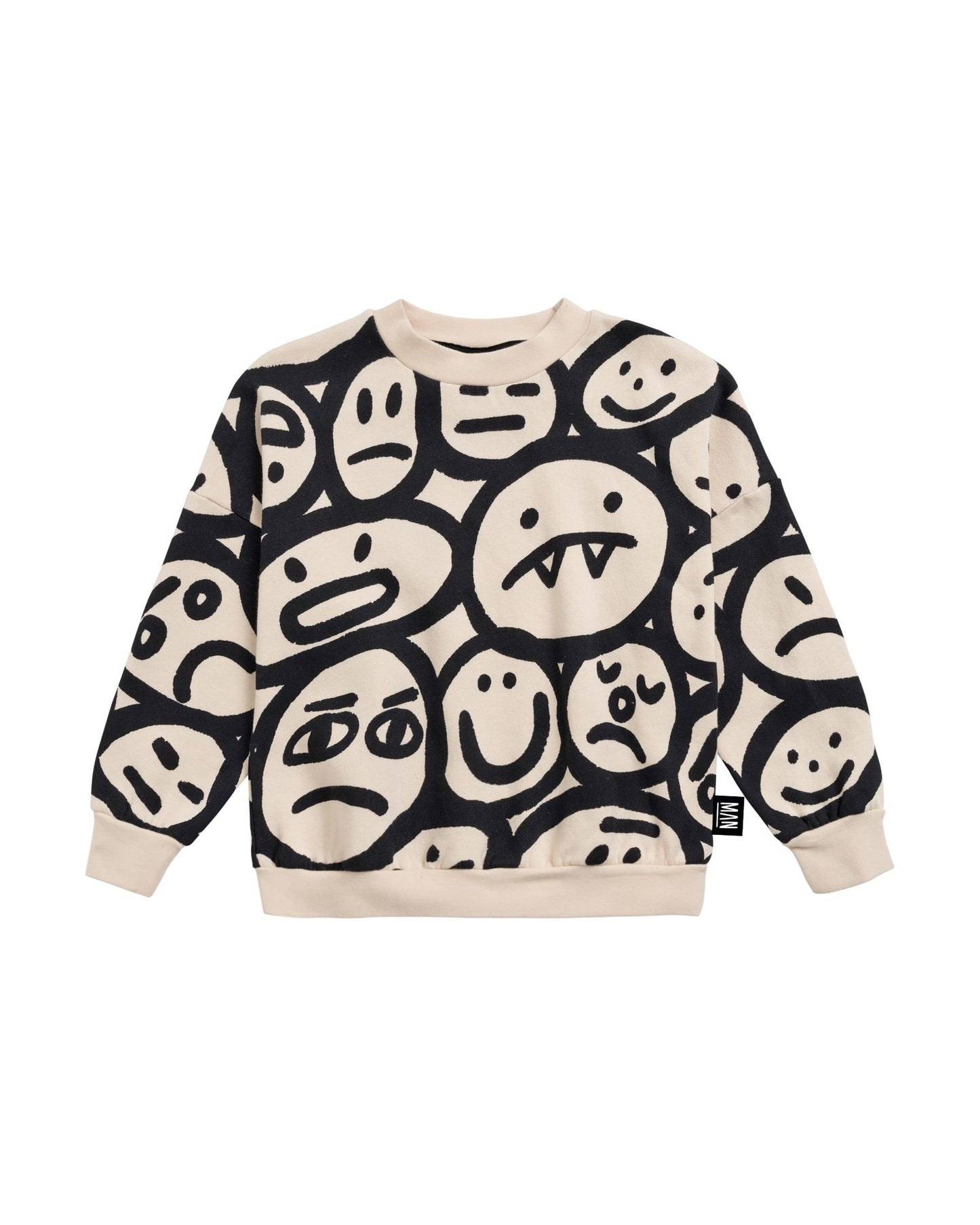 Silly Faces Sweater