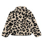 Leopard Sherpa Teddy Jacket