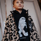 Leopard Sherpa Teddy Jacket