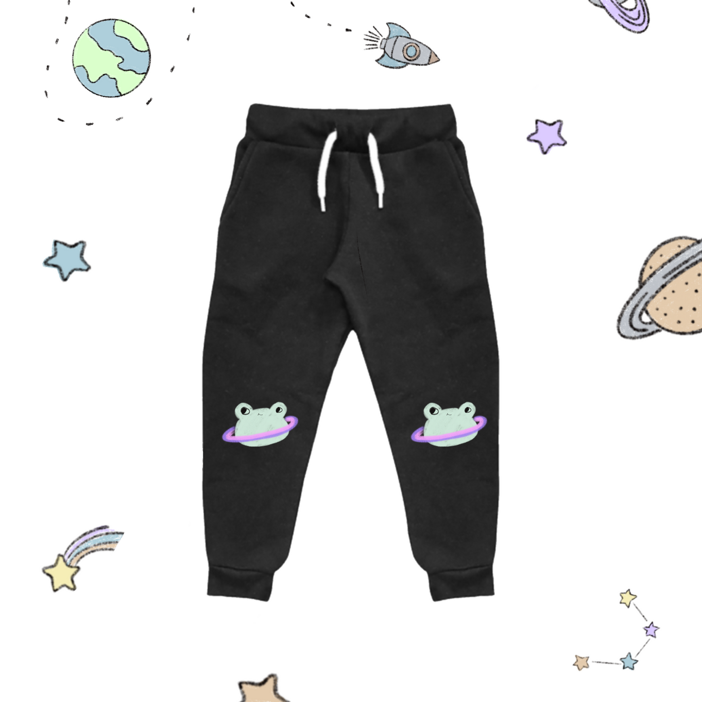 Astronomy Frog Joggers