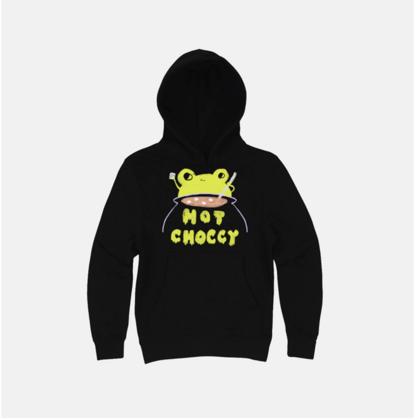 Hot Choccy Frog Hoodie