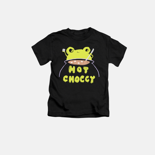 Hot Choccy Frog T-shirt