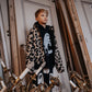 Leopard Sherpa Teddy Jacket