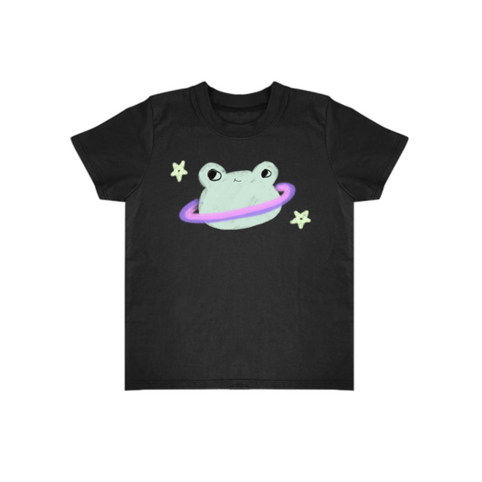 Astronomy Frog Baby T-shirt