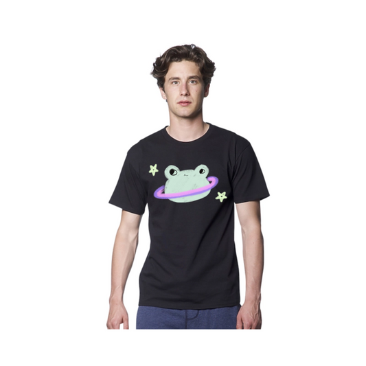 Astronomy Frog Adult T-shirt