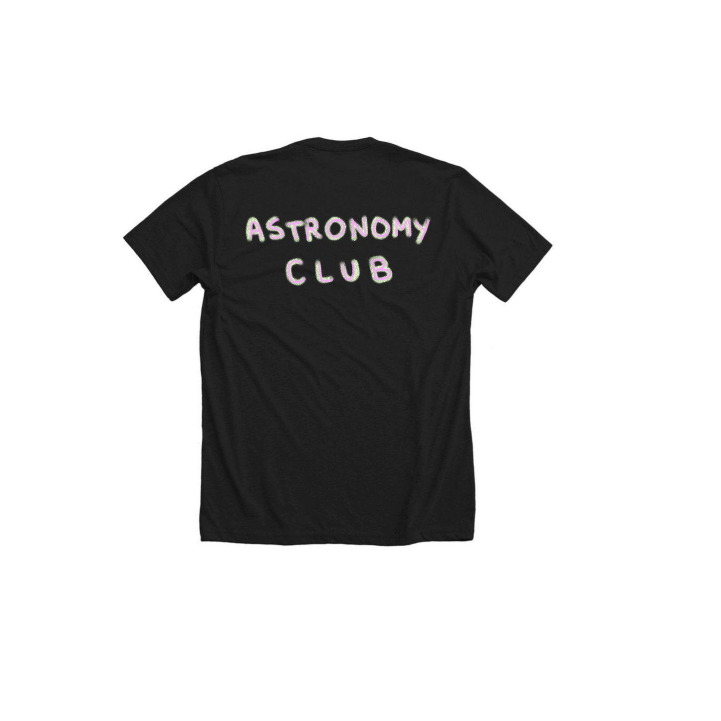 Astronomy Frog Adult T-shirt