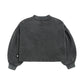 Cat Vision Puff Sleeve Sweater