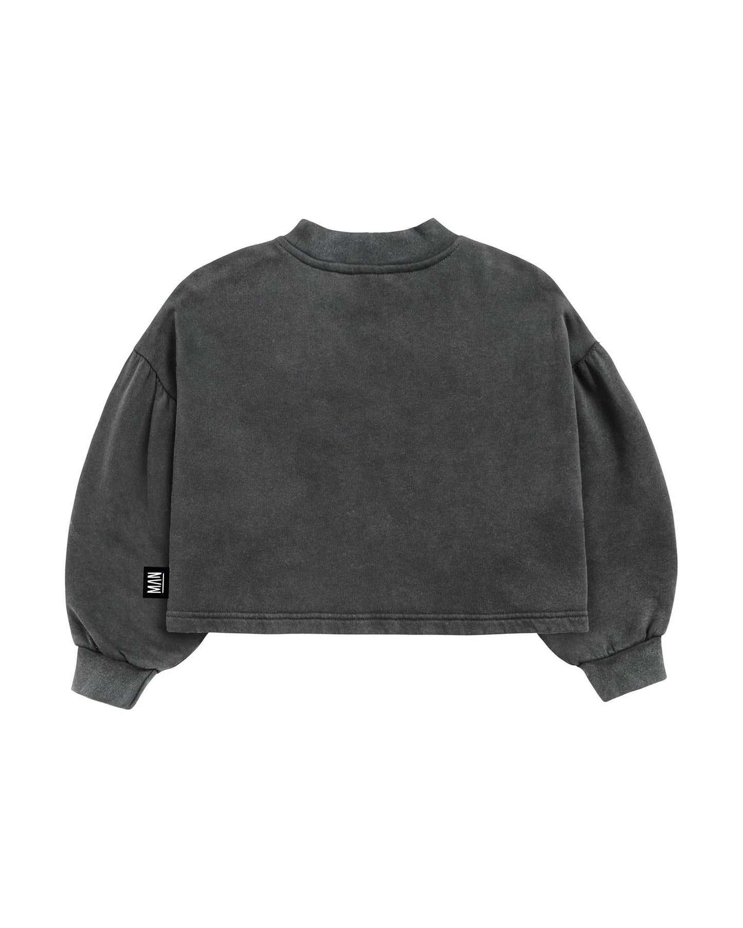 Cat Vision Puff Sleeve Sweater