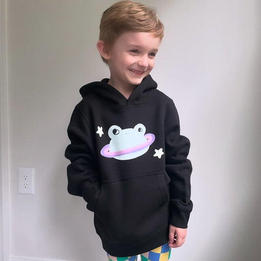 Astronomy Frog Hoodie