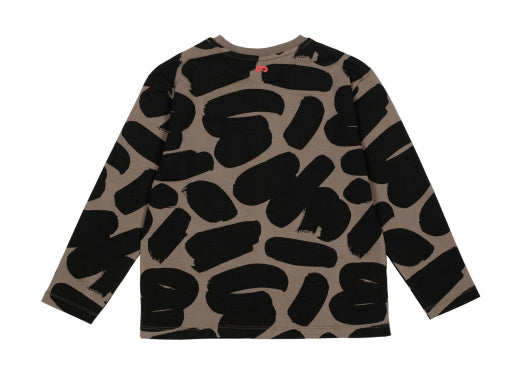 Brushstrokes Longsleeve T-shirt