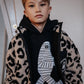 Leopard Sherpa Teddy Jacket