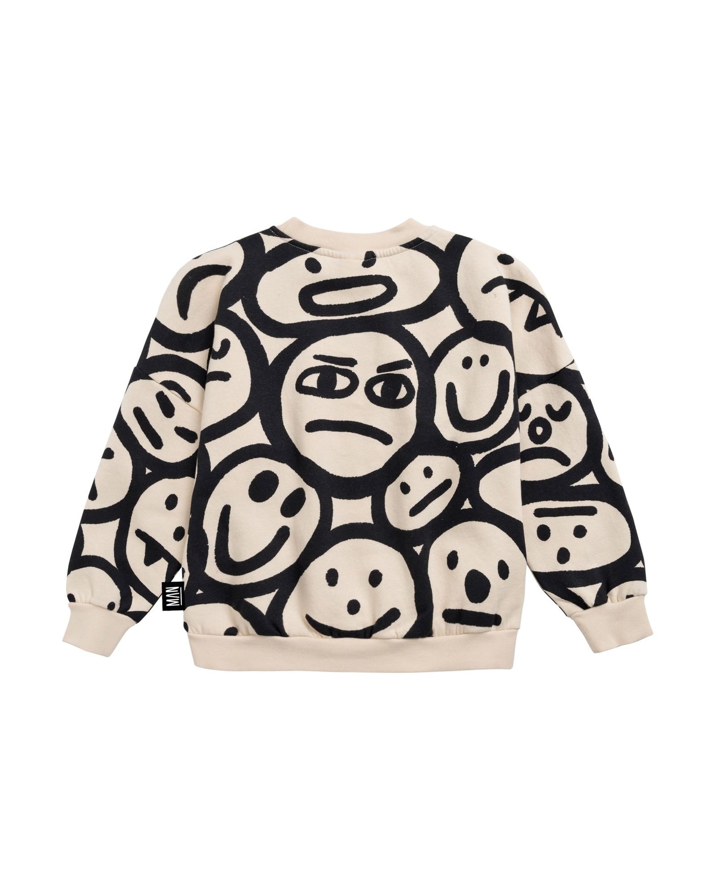 Silly Faces Sweater